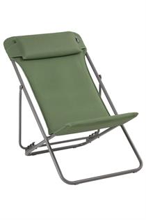 Lafuma maxi transat plus olive
